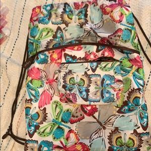 Draw string bag and purse